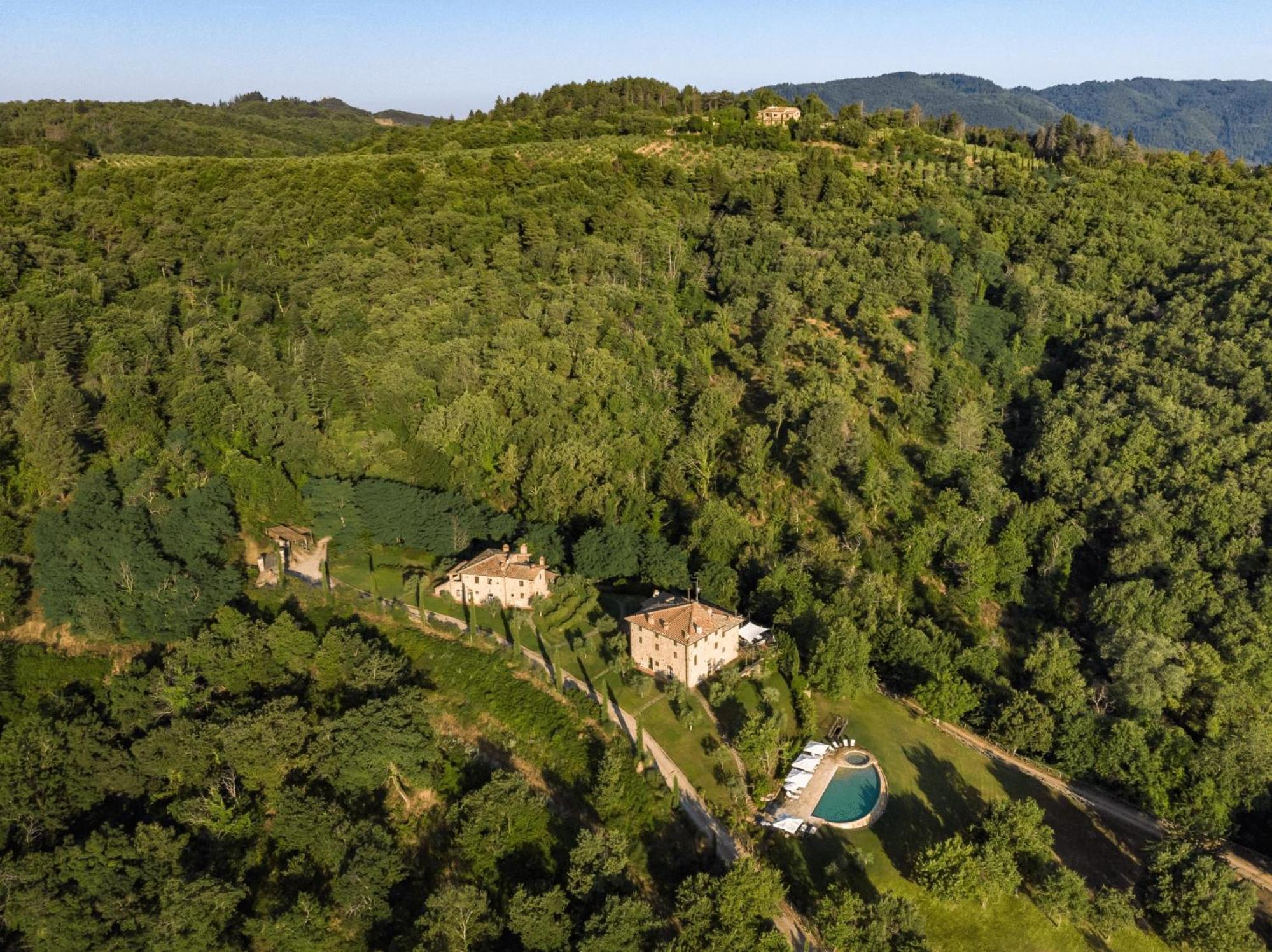 Villa Le Lappe Cavriglia Exterior foto