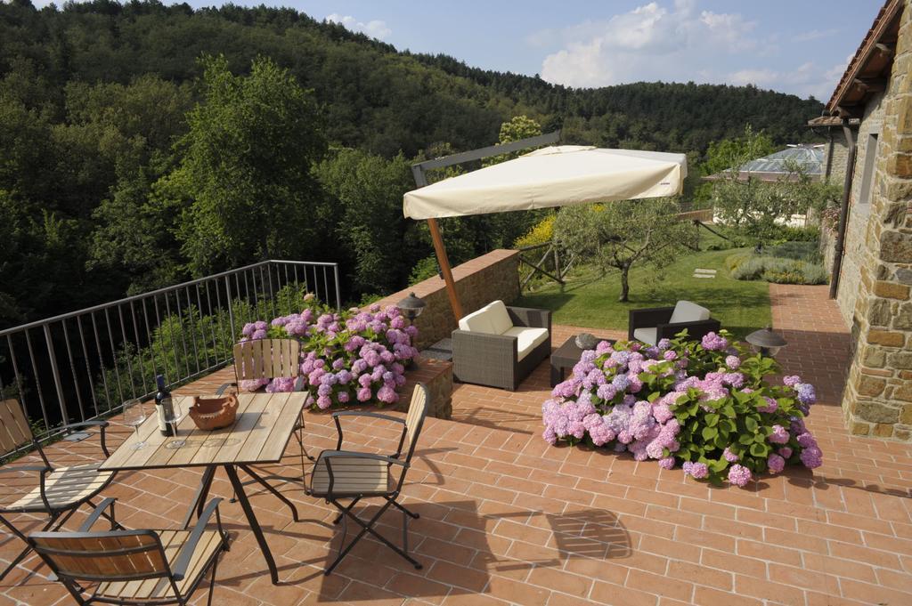 Villa Le Lappe Cavriglia Exterior foto