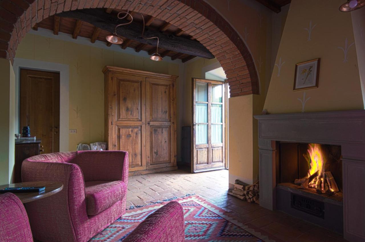Villa Le Lappe Cavriglia Exterior foto